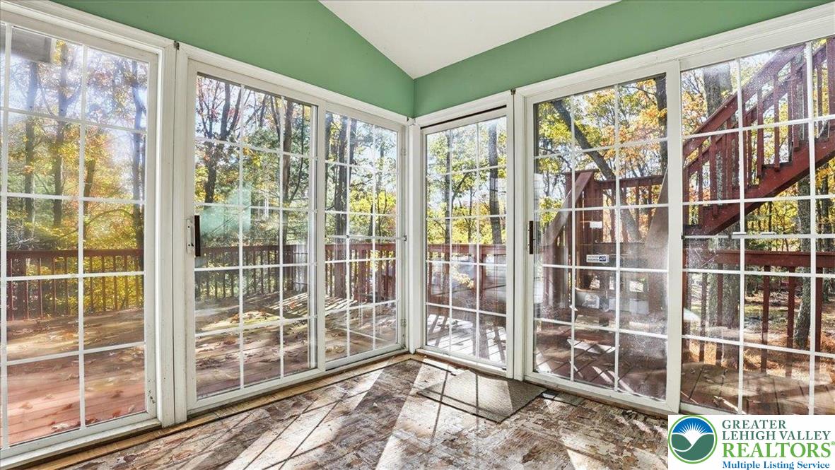 349 Bumble Bee Pass Cresco, PA 18326 - Photo 32 of 92 a view of a room with windows