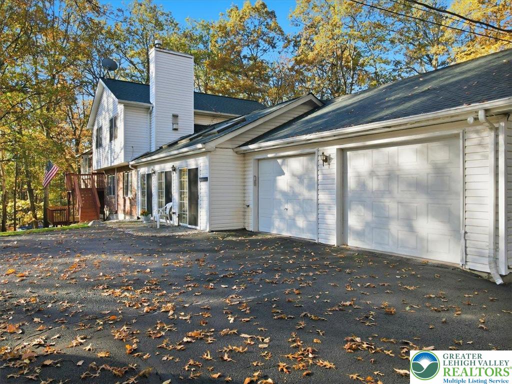 349 Bumble Bee Pass Cresco, PA 18326 - Photo 55 of 92 a view of a house with a street