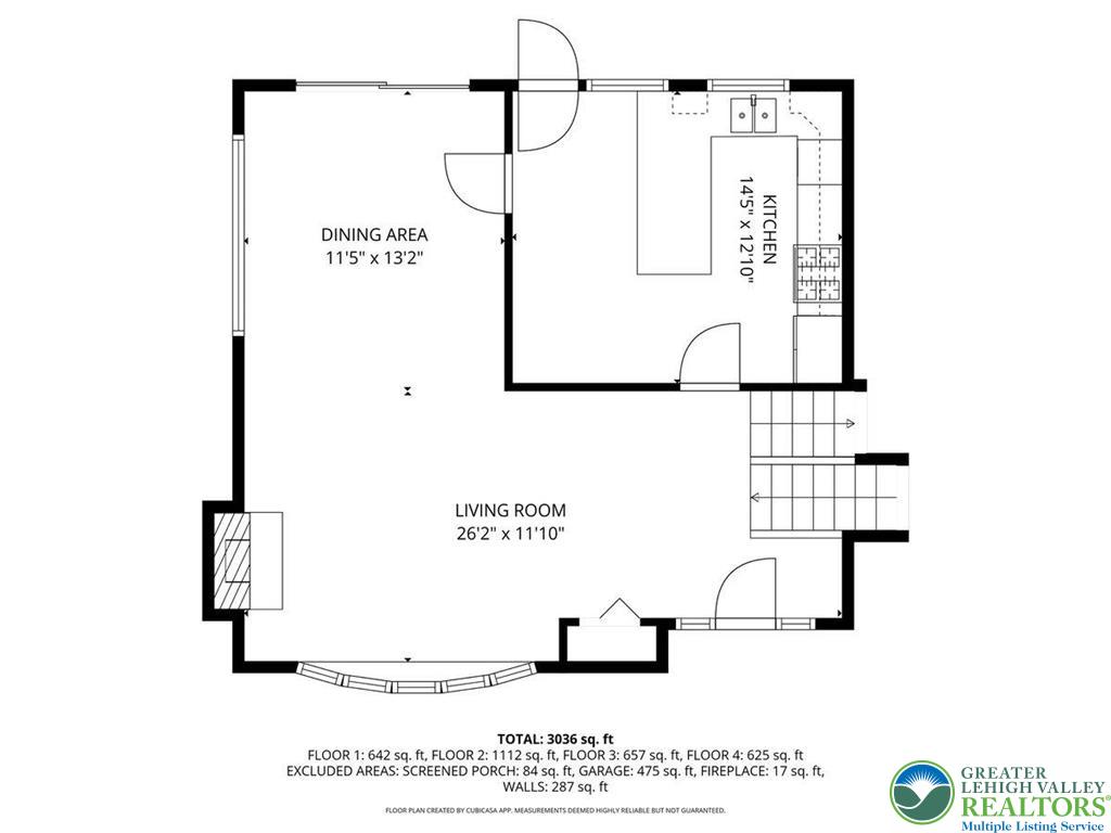 349 Bumble Bee Pass Cresco, PA 18326 - Photo 88 of 92 a picture of a wall with a white wall and a painting