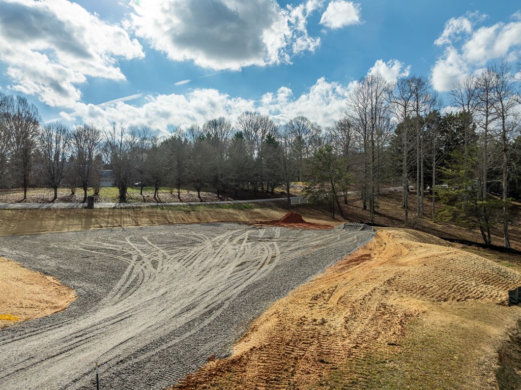 Lot 1 Copperhead Road Blairsville, GA 30512 - Photo 16 of 18 a view of a yard with swimming pool