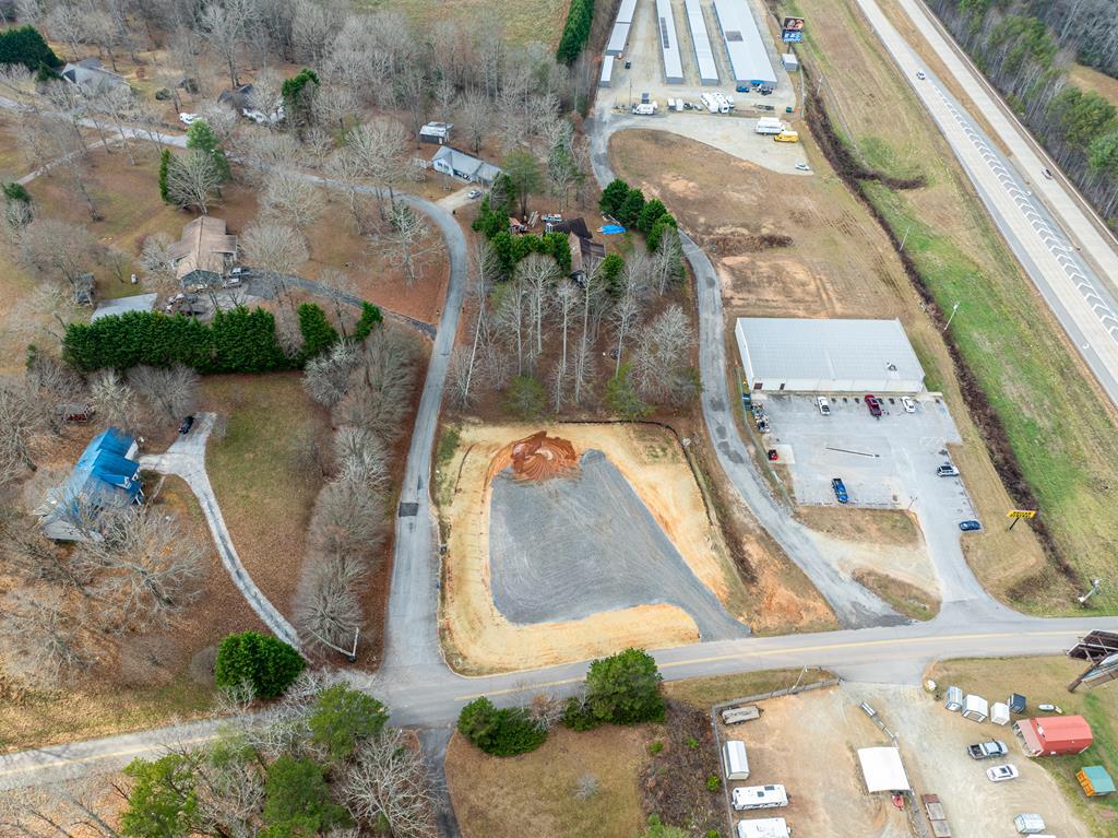 Lot 1 Copperhead Road Blairsville, GA 30512 - Photo 2 of 18 an aerial view of a house with a yard and a large tree
