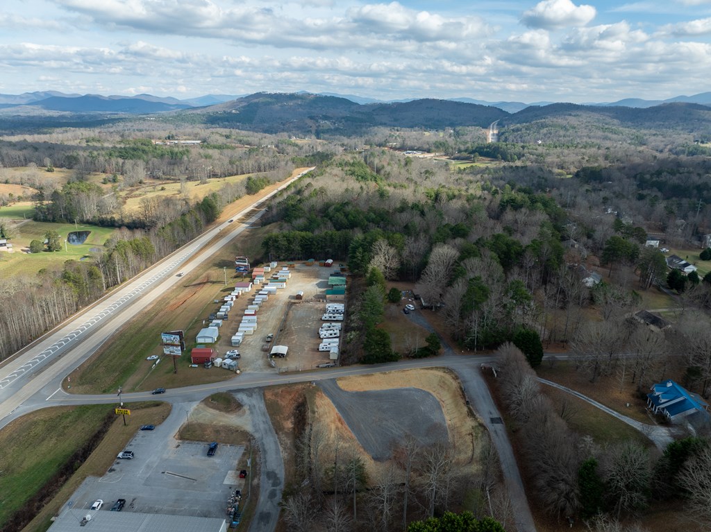 Lot 1 Copperhead Road Blairsville, GA 30512 - Photo 6 of 18 a view of a city from a balcony