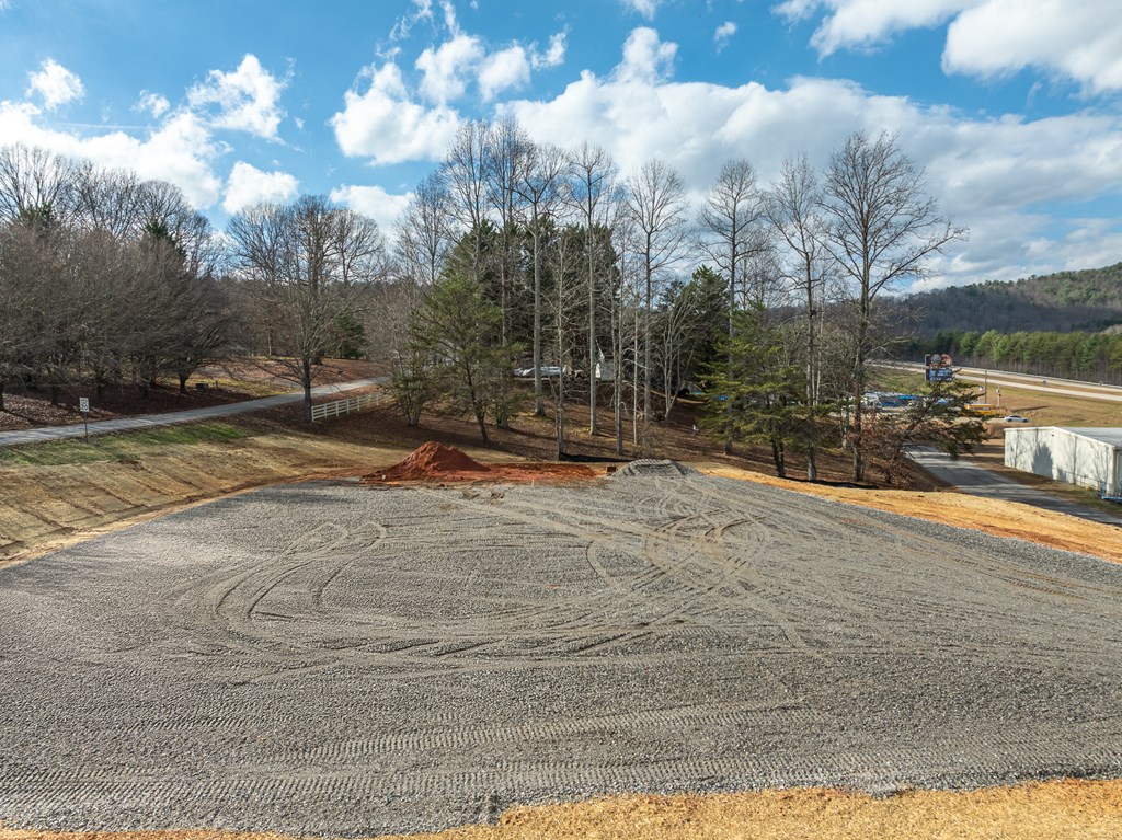 Lot 1 Copperhead Road Blairsville, GA 30512 - Photo 8 of 18 a view of a backyard of the house