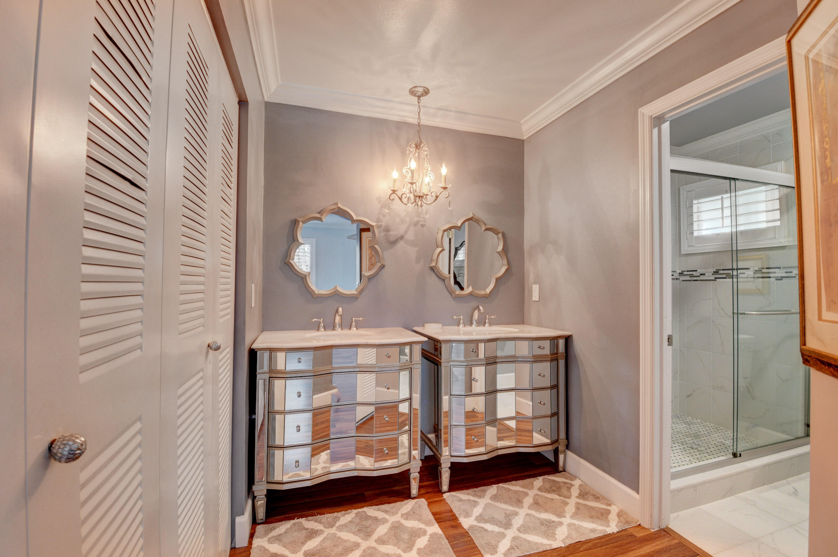 6662 Boca Pines Trail, Unit A Boca Raton, FL 33433 - Photo 24 of 28 Master bathroom