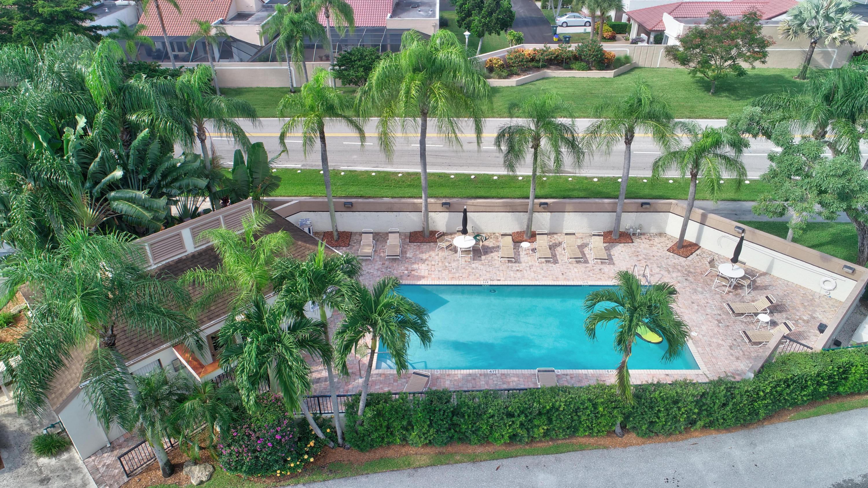 6662 Boca Pines Trail, Unit A Boca Raton, FL 33433 - Photo 3 of 28 Community Pool