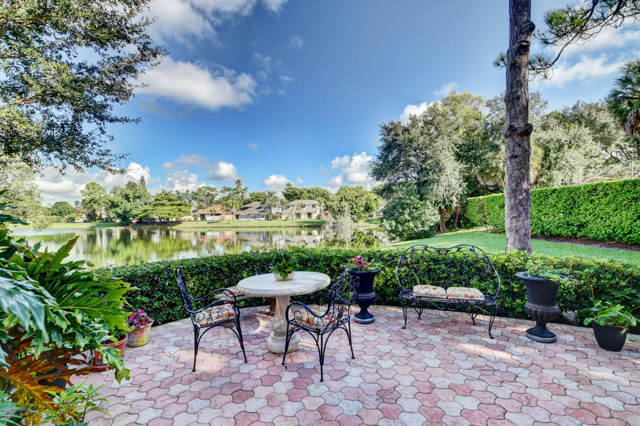 6662 Boca Pines Trail, Unit A Boca Raton, FL 33433 - Photo 7 of 28 Garden views