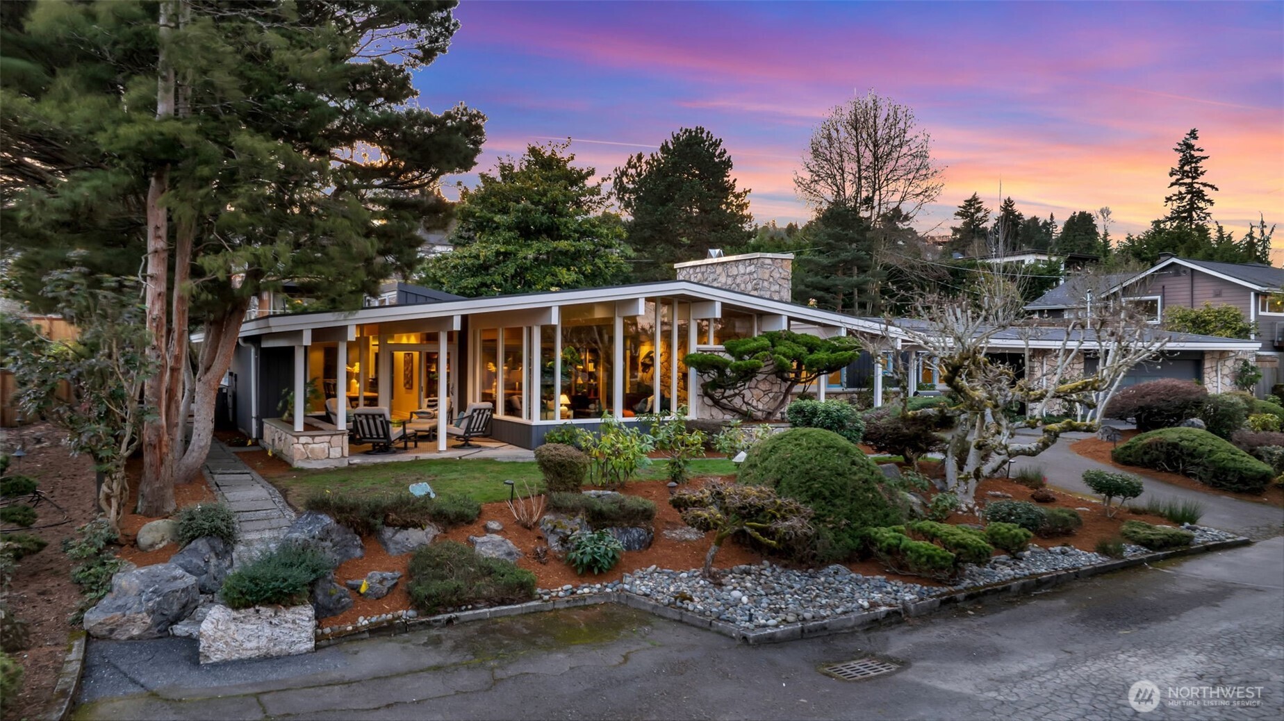 6437 Hampton Road South Seattle, WA 98118 - Photo 2 of 39 a view of house with outdoor space and garden