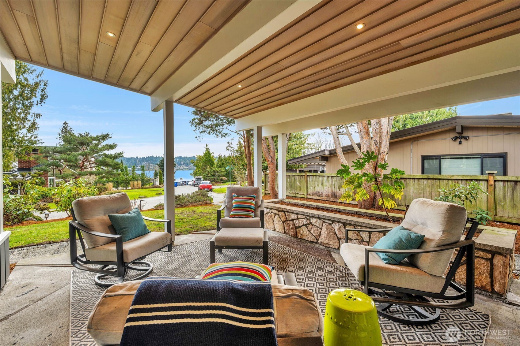 6437 Hampton Road South Seattle, WA 98118 - Photo 31 of 39 a building outdoor space with patio furniture