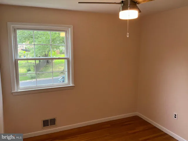 a room with a window