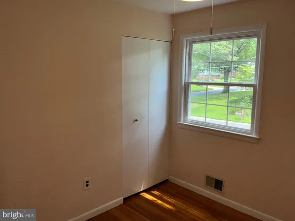a room with a window