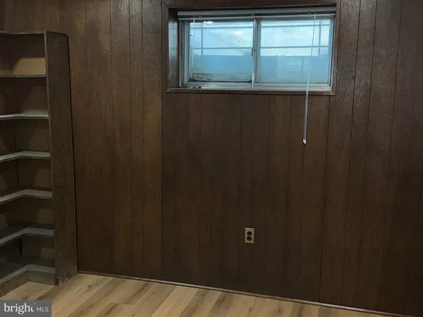 a view of a closet
