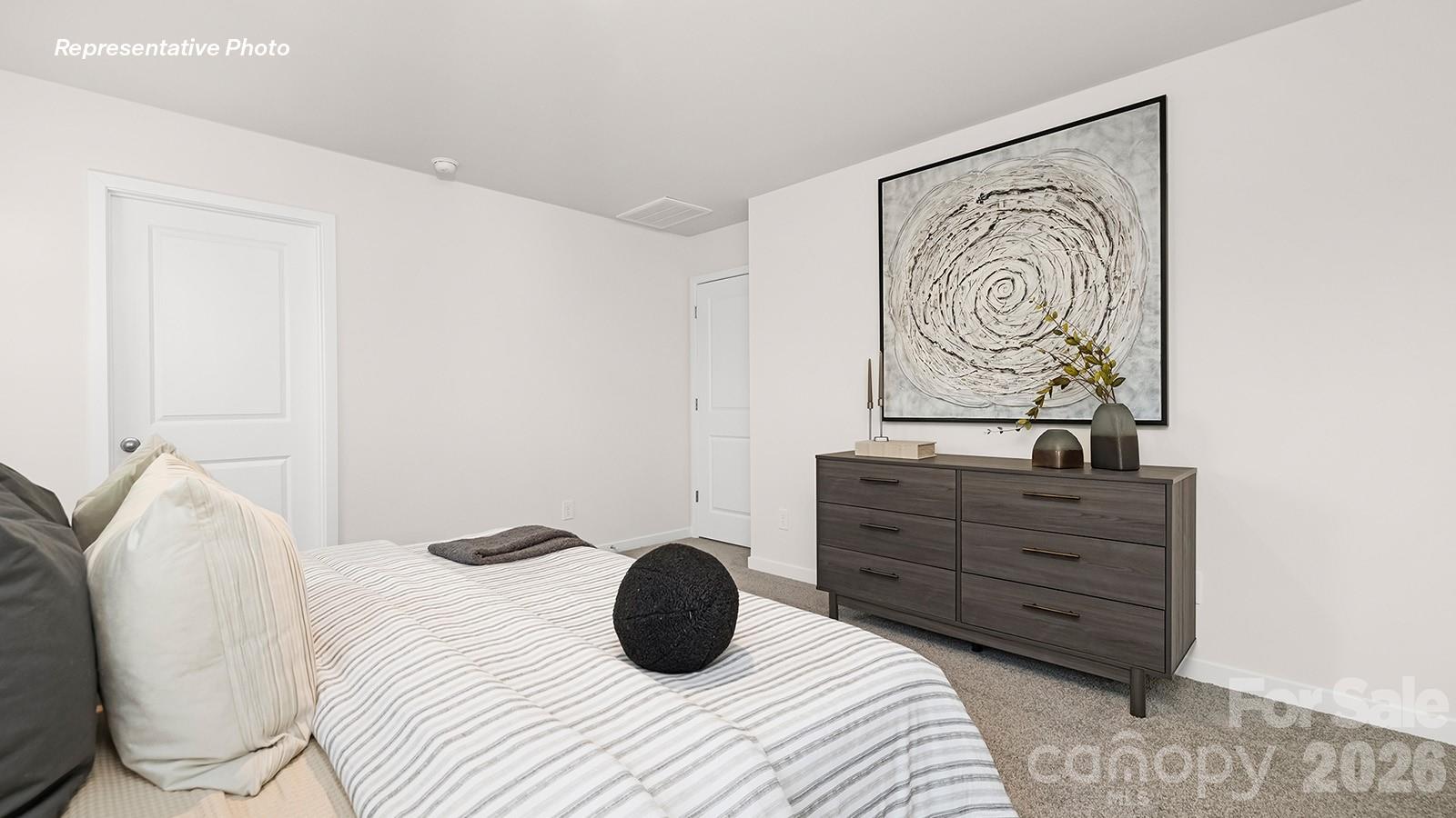 1029 Horizon Lane Chester, SC 29706 - Photo 12 of 28 a bedroom with a bed and a window