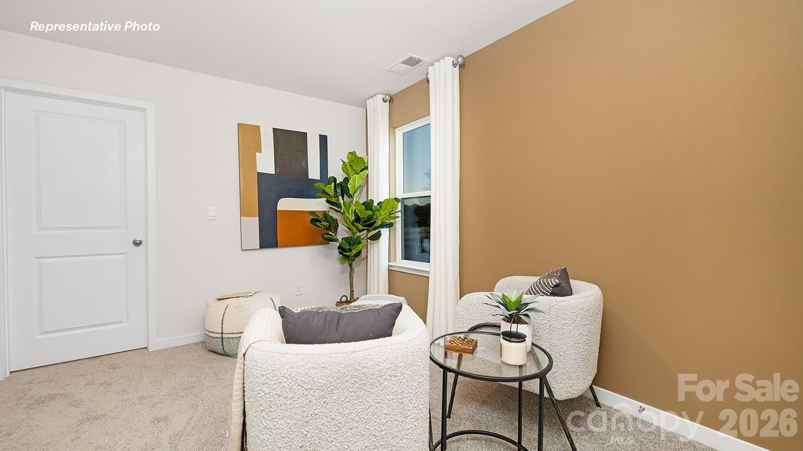 1029 Horizon Lane Chester, SC 29706 - Photo 26 of 28 a living room with furniture potted plant and a window