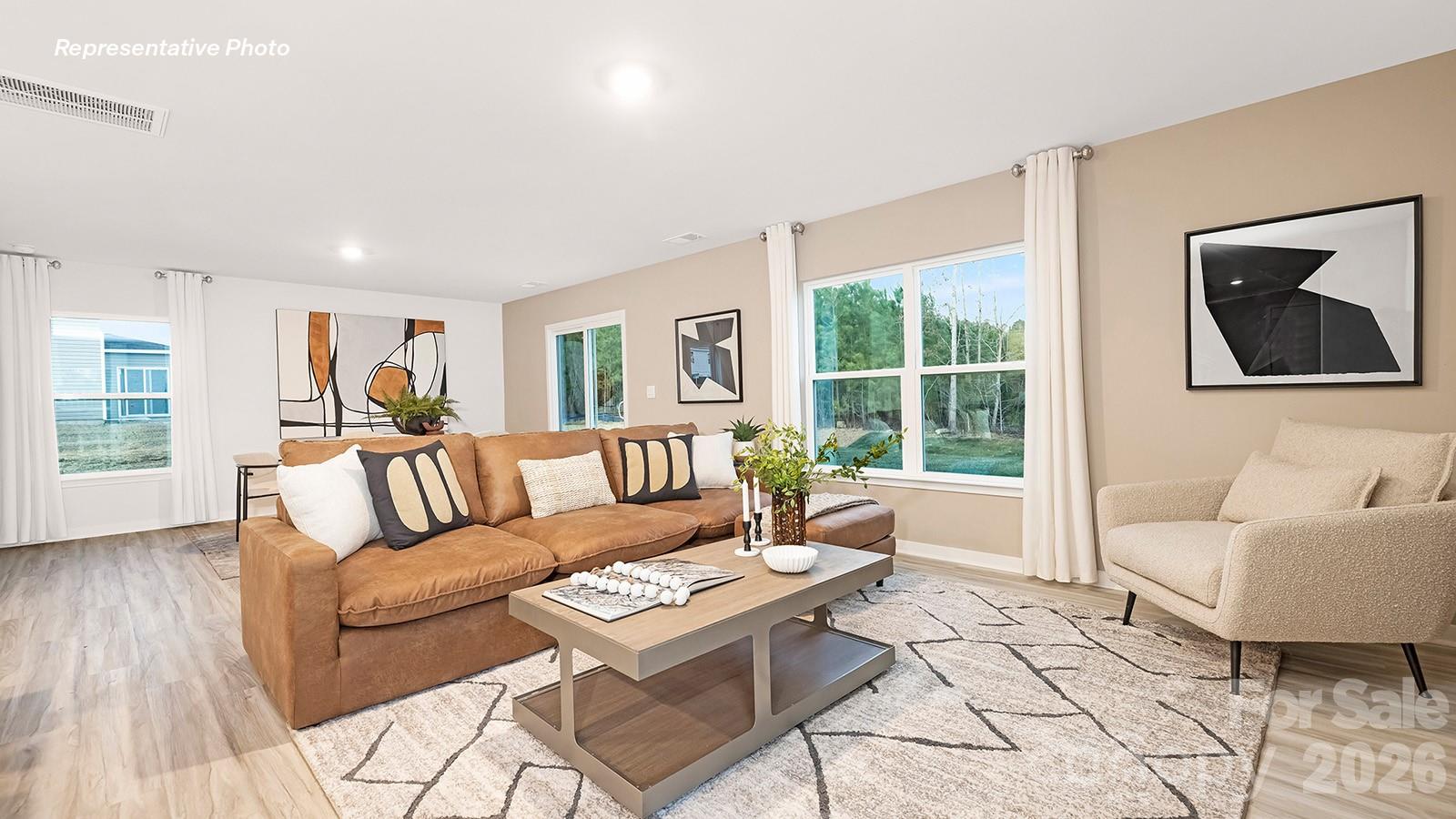 1029 Horizon Lane Chester, SC 29706 - Photo 7 of 28 a living room with furniture and a window