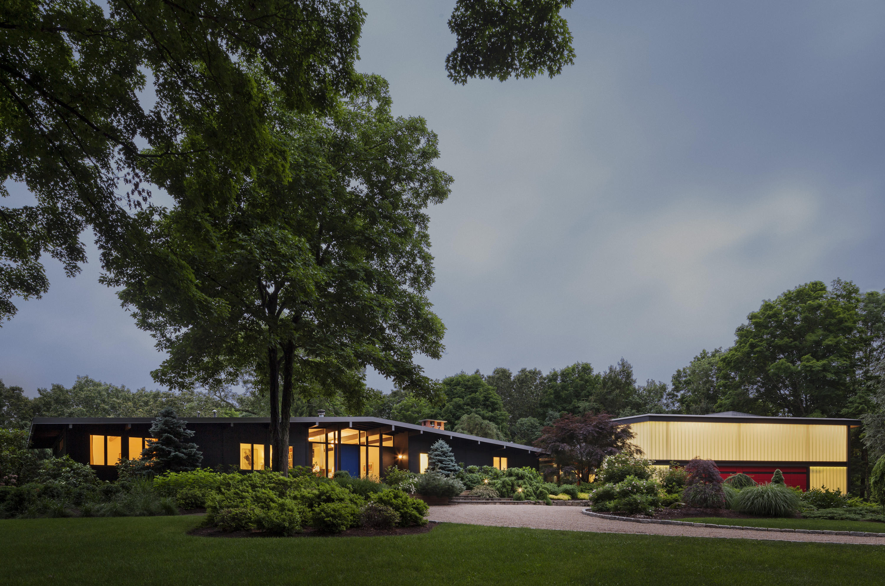 Undisclosed Address Wilton, CT 06897 - Photo 1 of 25 a front view of a house