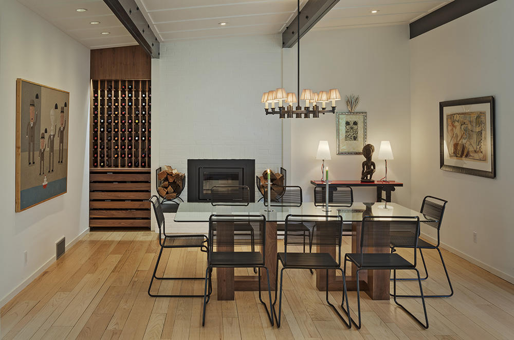 Undisclosed Address Wilton, CT 06897 - Photo 5 of 25 a view of a dining room with furniture wooden floor and chandelier