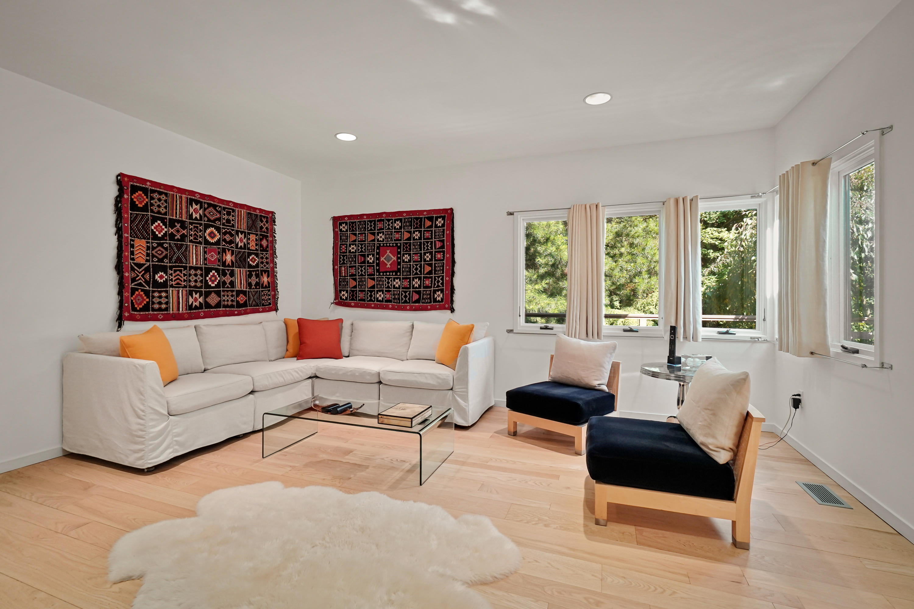 Undisclosed Address Wilton, CT 06897 - Photo 6 of 25 a living room with furniture and a large window