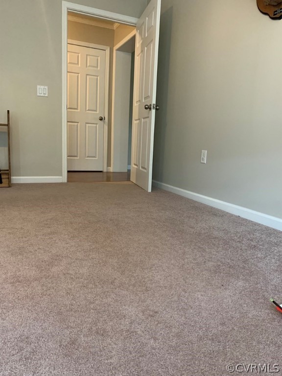 8117 Baltimore Road Ford, VA 23850 - Photo 10 of 26 a view of an empty room and closet area