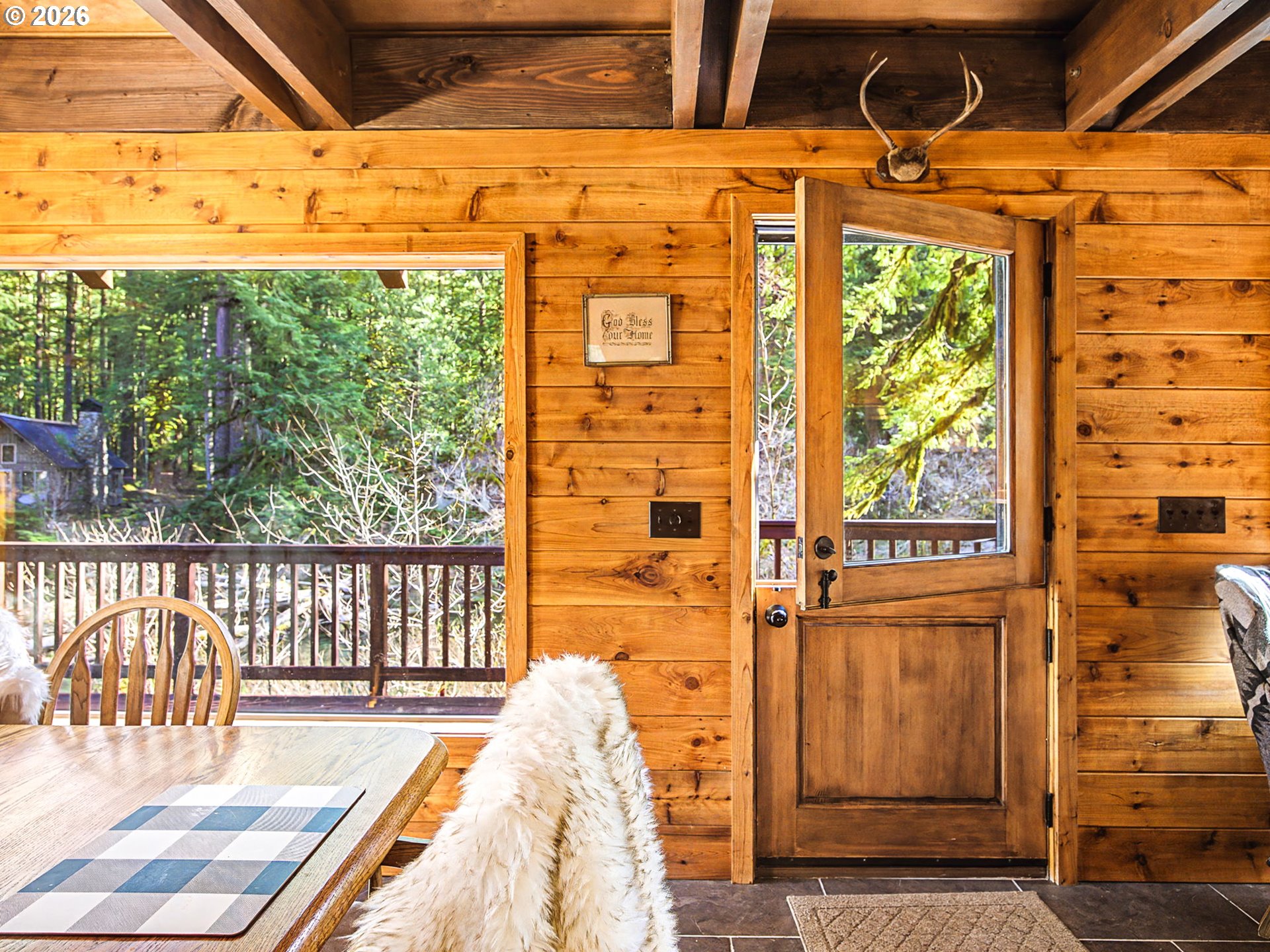 28910 Road 12 Rhododendron, OR 97049 - Photo 16 of 48 a view of a balcony
