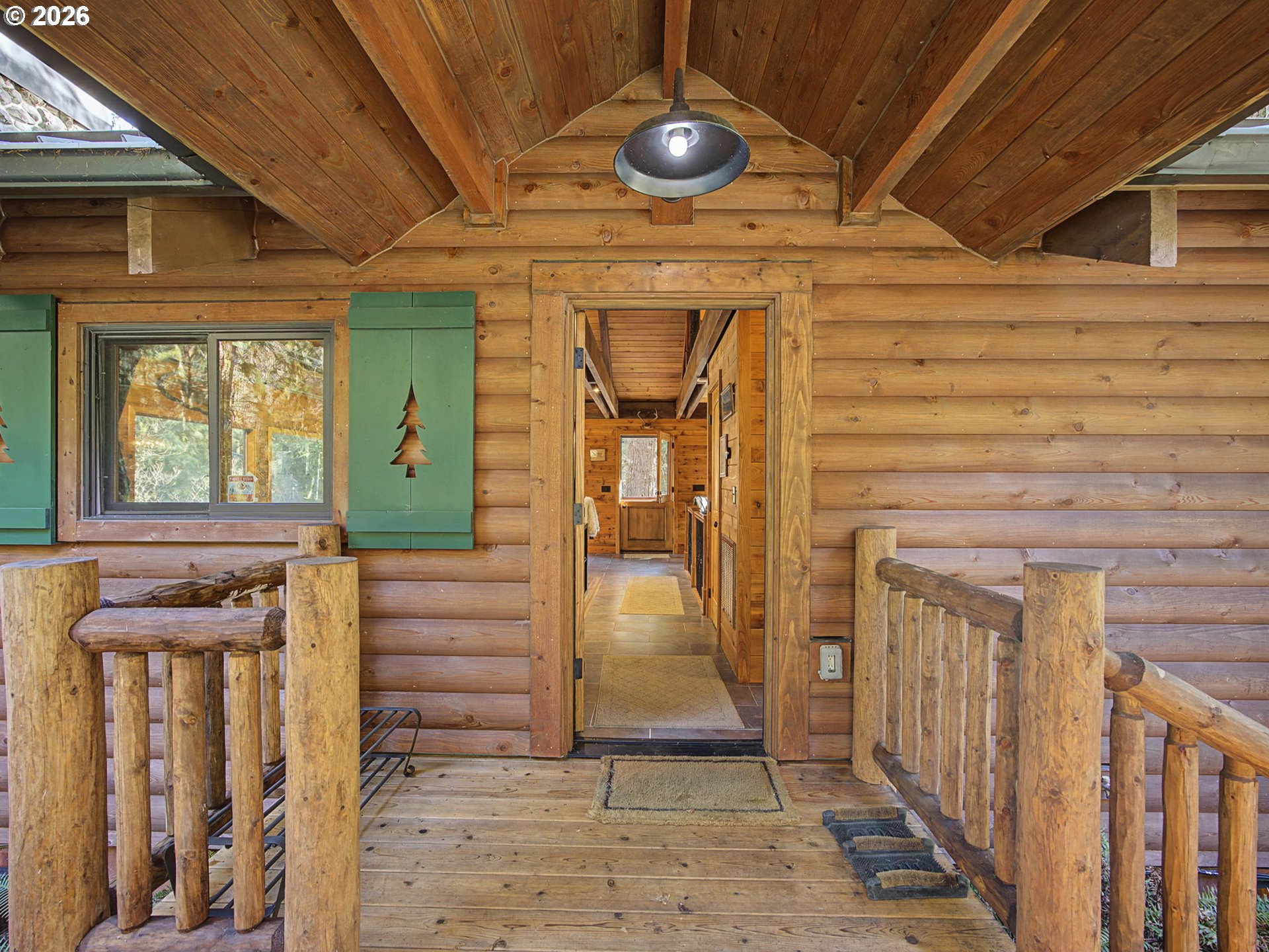 28910 Road 12 Rhododendron, OR 97049 - Photo 2 of 48 a view of a entryway door of the house