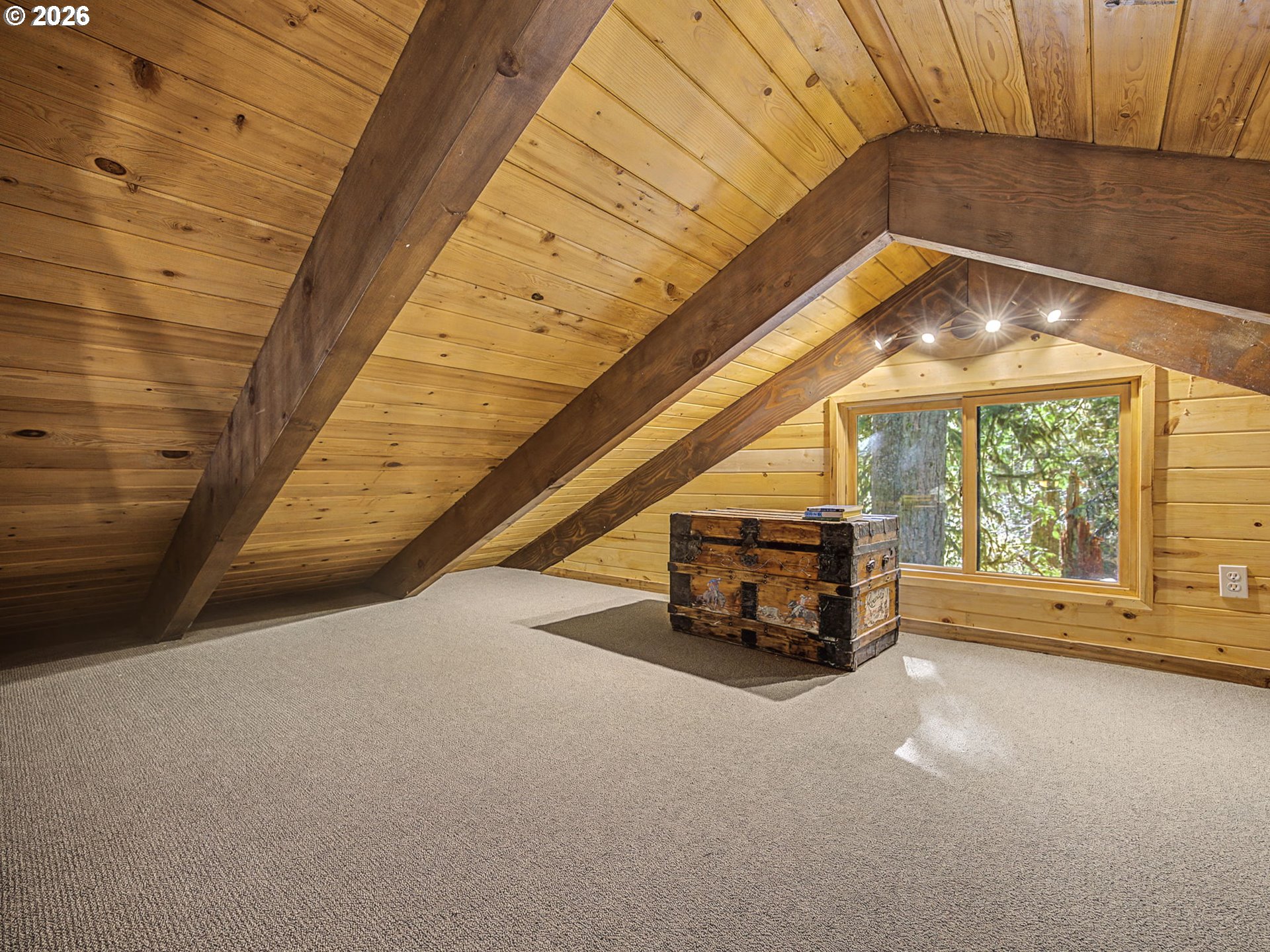 28910 Road 12 Rhododendron, OR 97049 - Photo 32 of 48 a view of an empty room with windows