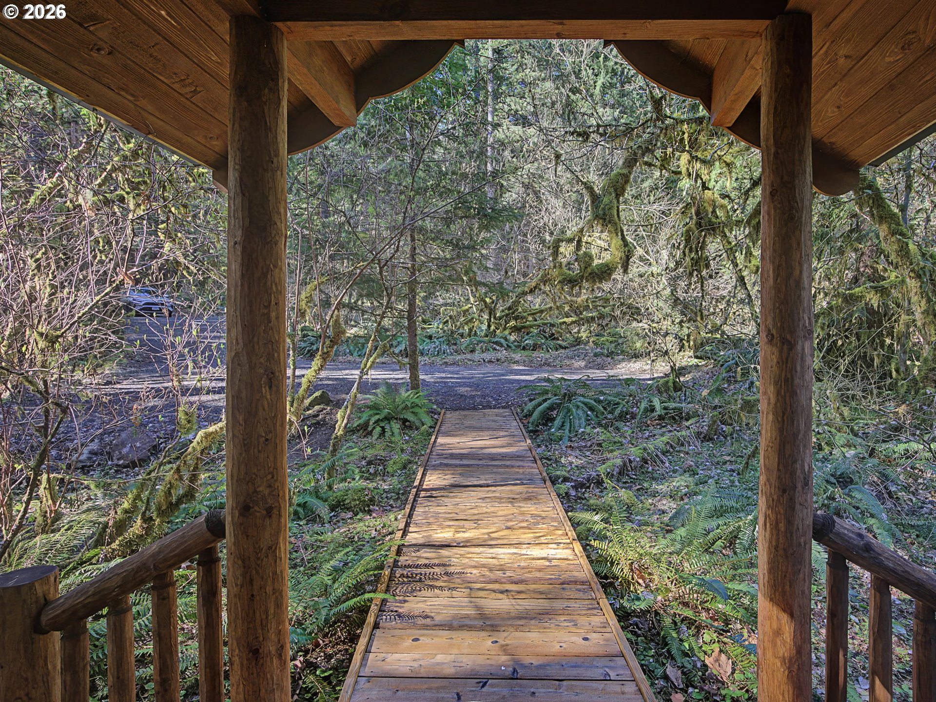 28910 Road 12 Rhododendron, OR 97049 - Photo 45 of 48 a view of a pathway both side of house