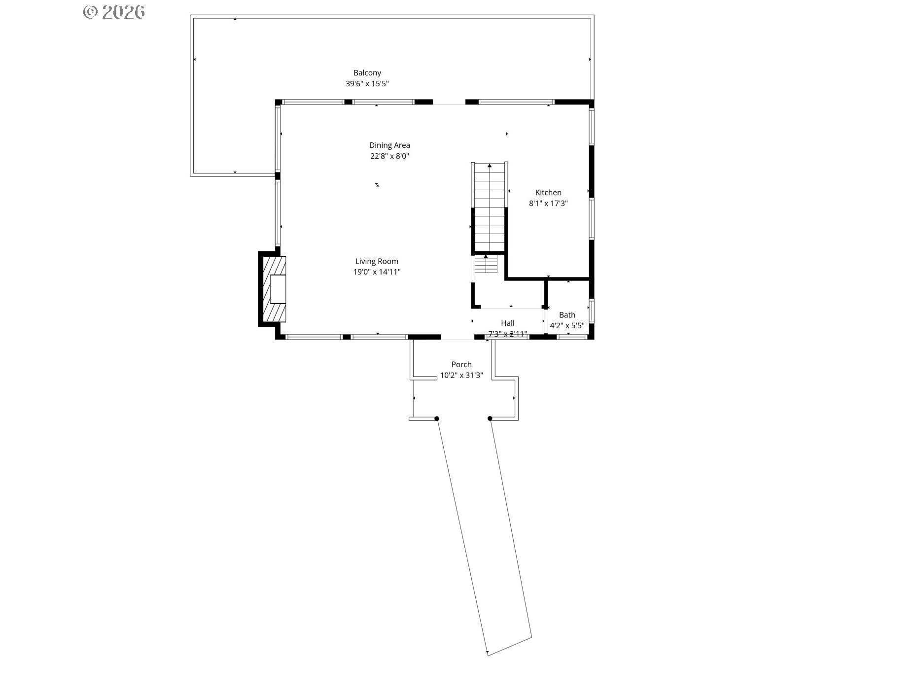 28910 Road 12 Rhododendron, OR 97049 - Photo 47 of 48 a picture of floor plan