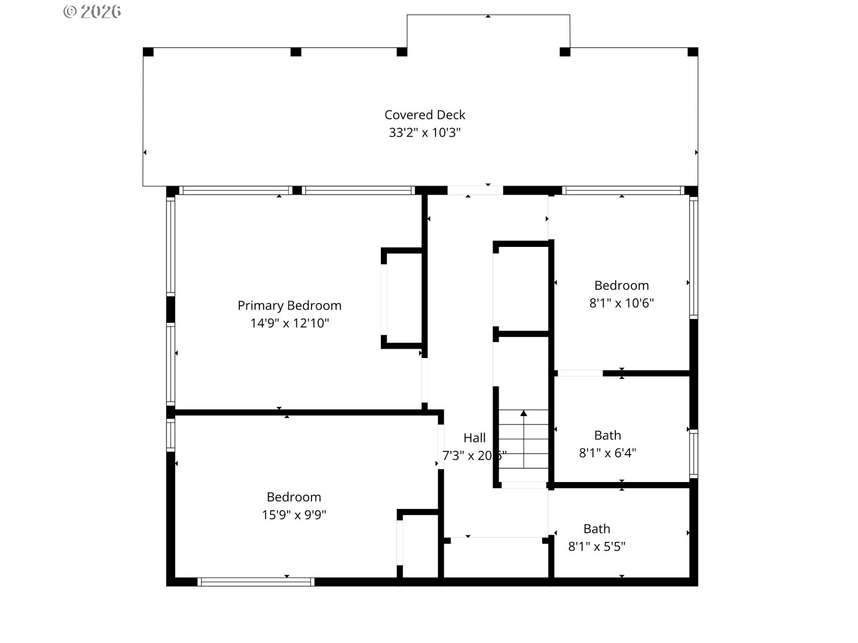 28910 Road 12 Rhododendron, OR 97049 - Photo 48 of 48 a picture of a floor plan