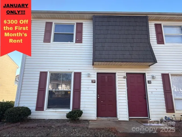 $1,325 | 7906 Oak Meadow Court, Unit 29, Charlotte, NC 28210