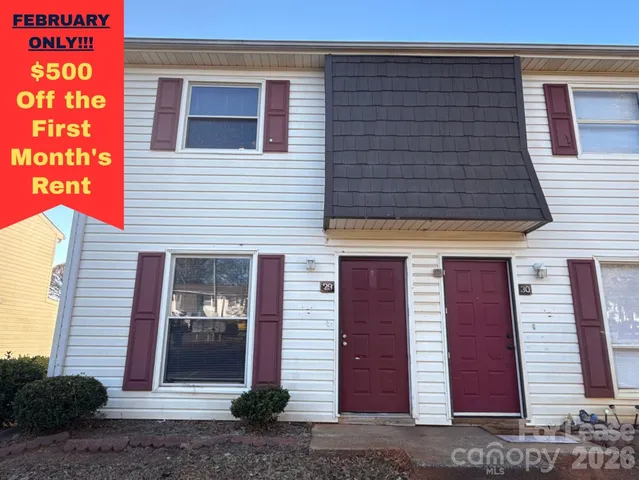 $1,225 | 7906 Oak Meadow Court, Unit 29, Charlotte, NC 28210