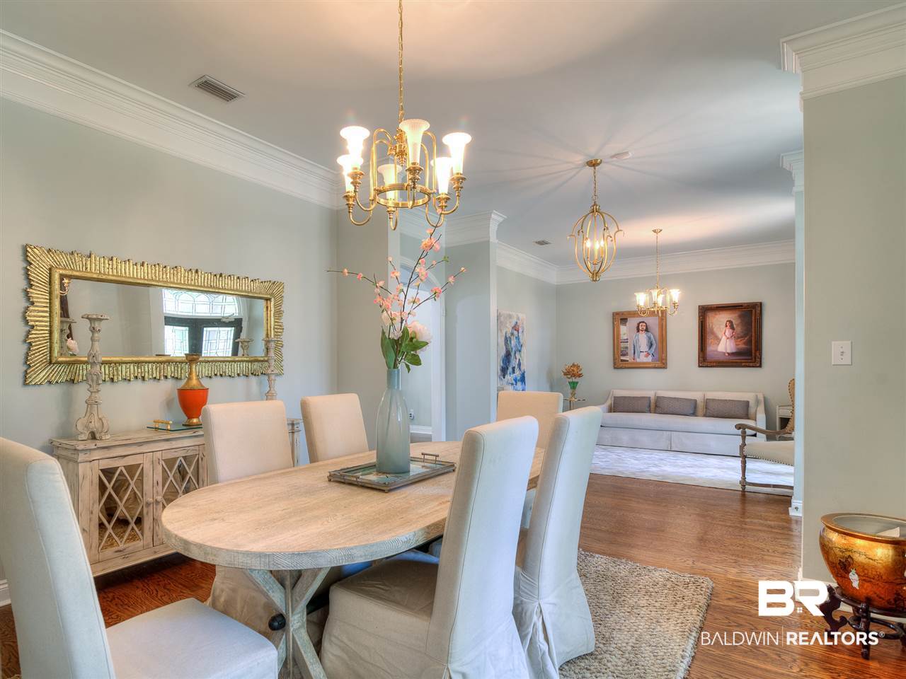 107 Pinetop Circle West Fairhope, AL 36532 - Photo 7 of 32 Formal Dining Room