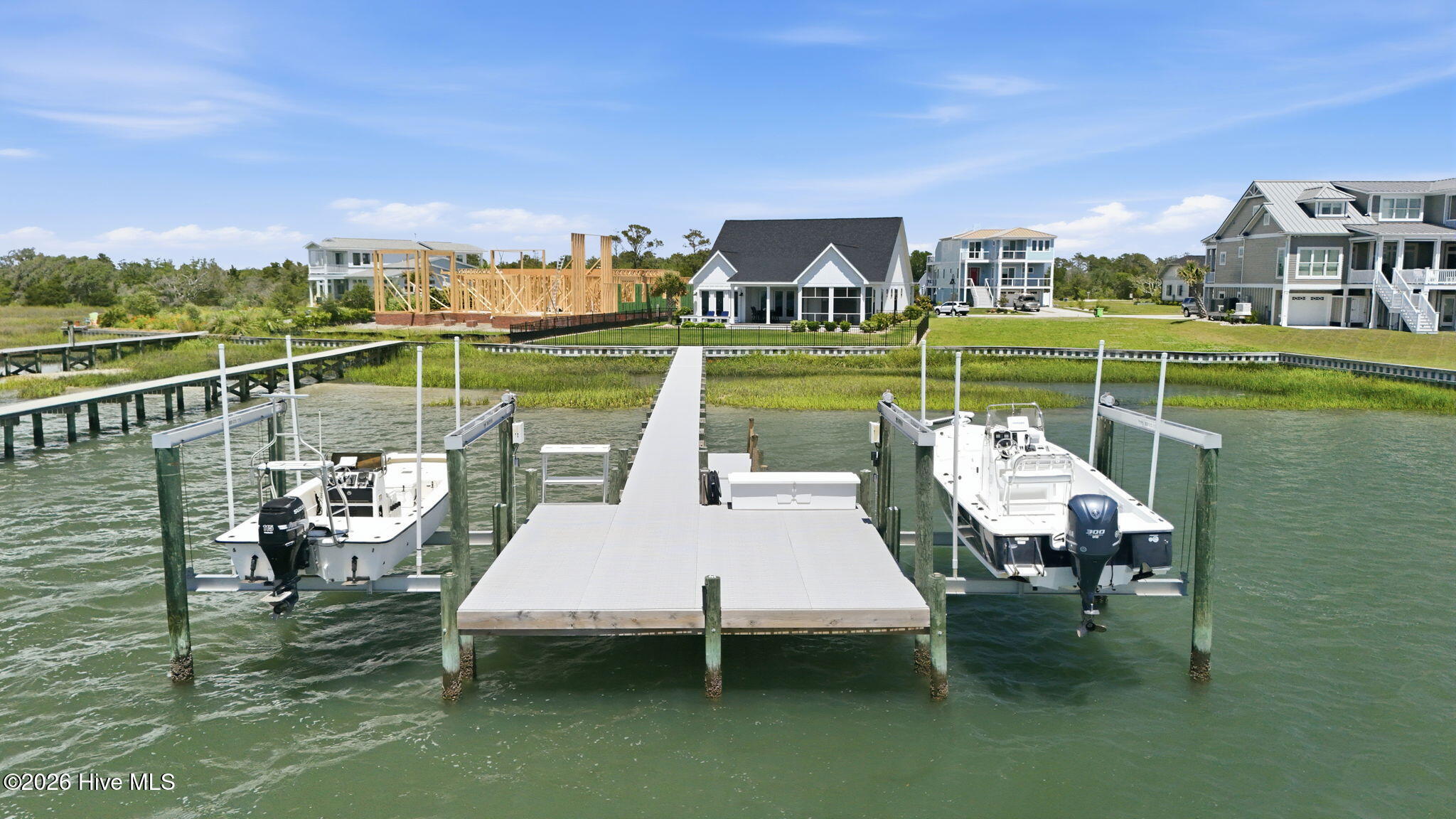 135 Gallants Point Road Beaufort, NC 28516 - Photo 53 of 68 2 Boat Lifts