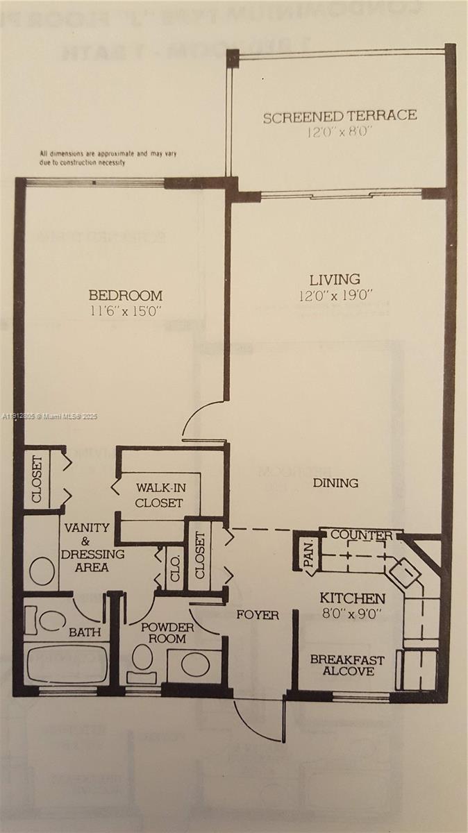 9450 Poinciana Place, Unit 205 Davie, FL 33324 - Photo 5 of 9 a view of a bench