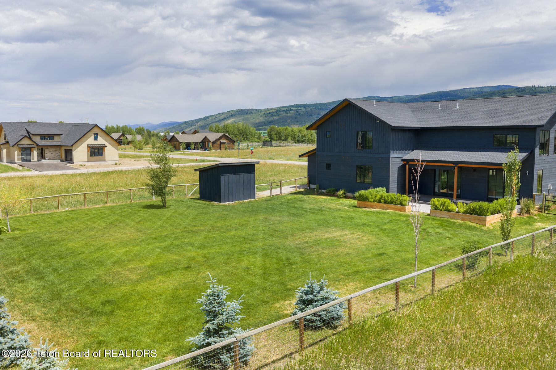 9194 Megan Street Victor, ID 83455 - Photo 3 of 24 3 Backyard