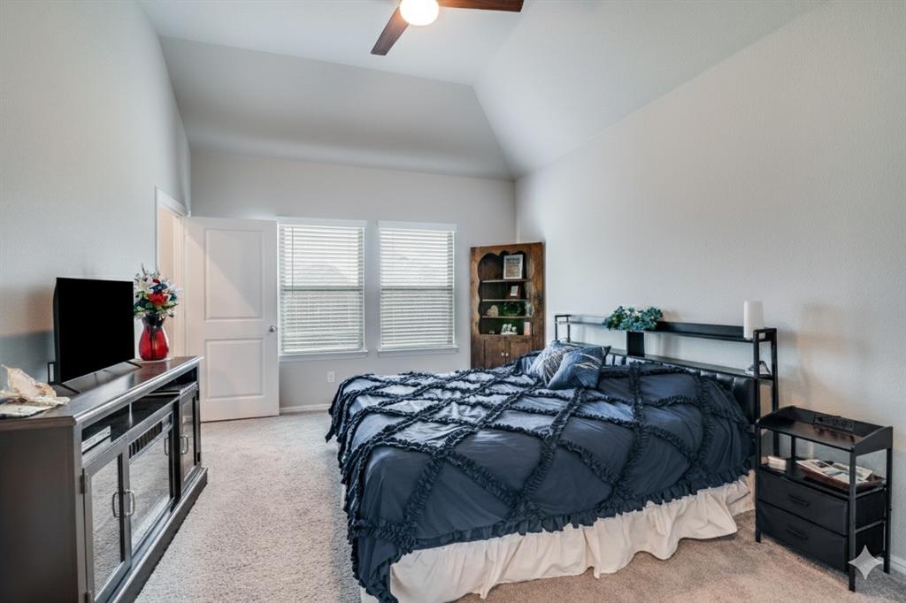 5441 Calla Road Royse City, TX 75189 - Photo 12 of 18 Primary bedroom at back of house offers added privacy