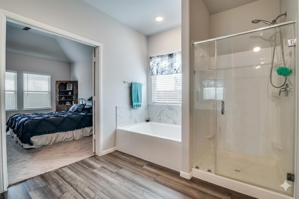 5441 Calla Road Royse City, TX 75189 - Photo 13 of 18 large spa-inspired primary bathroom