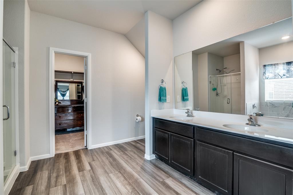 5441 Calla Road Royse City, TX 75189 - Photo 14 of 18 primary bath with dual vanity