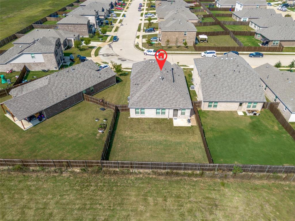 5441 Calla Road Royse City, TX 75189 - Photo 17 of 18 Large backyard that backs up to green space