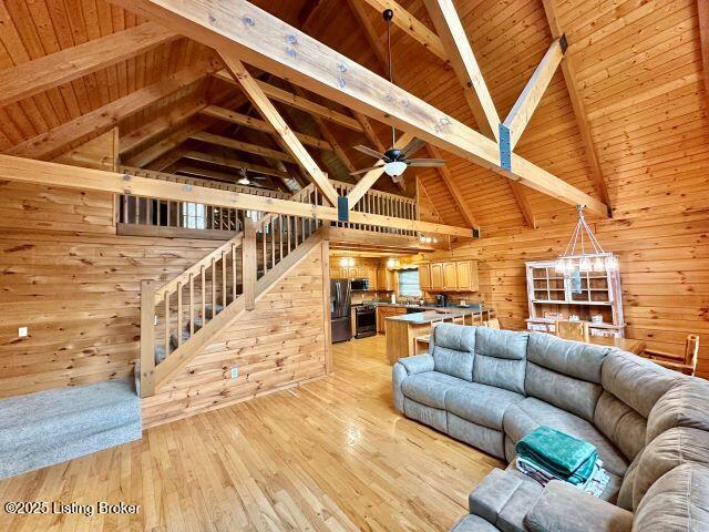 325 Lakefront Road Leitchfield, KY 42754 - Photo 2 of 18 living3