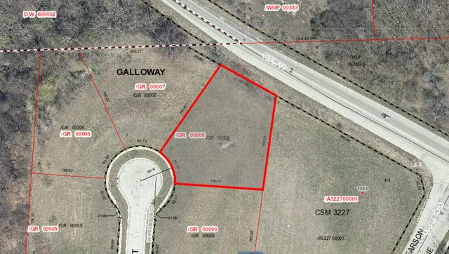 $79,900 | Lt8 Pearson Court, Whitewater, WI 53190