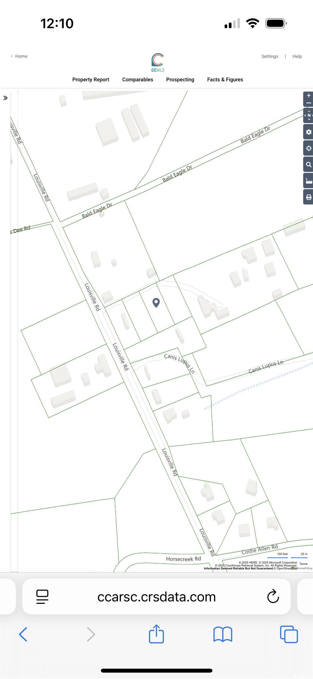 Tbd Louisville Road Aynor, SC 29511 - Photo 2 of 2 Map / location