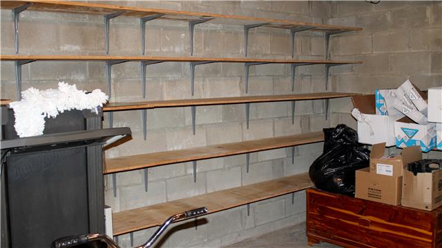 255 Biggs Road Cottontown, TN 37048 - Photo 14 of 18 All attached shelving will remain. You will never lack for storage space in this home.
