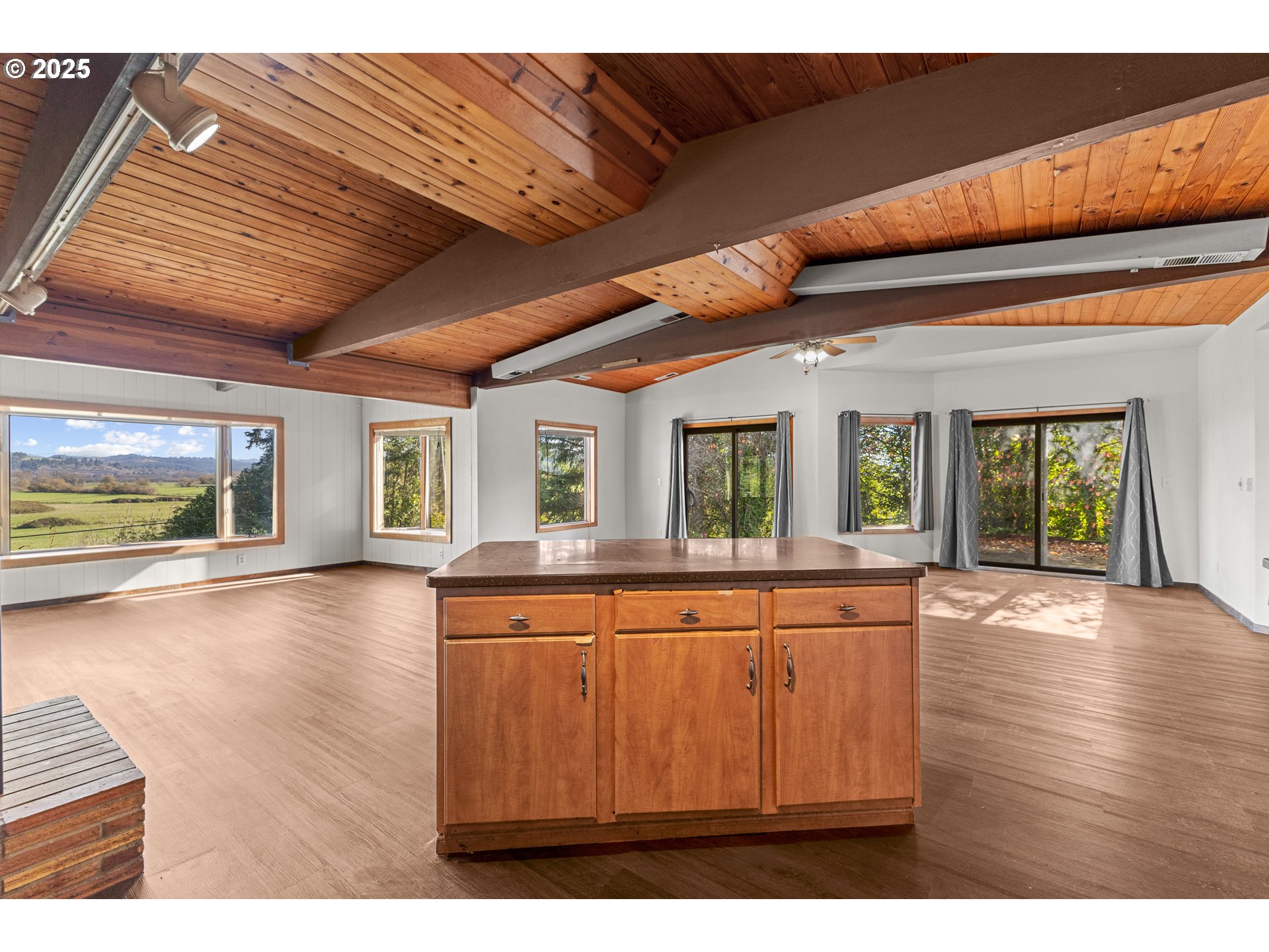 53874 Fishtrap Road Myrtle Point, OR 97458 - Photo 16 of 48 a view of a livingroom with furniture window and wooden floor