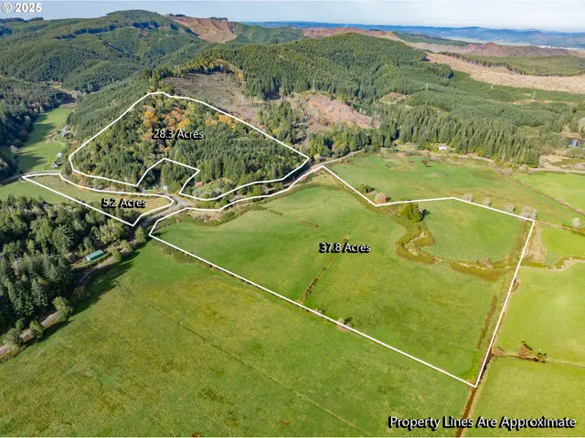 $965,000 | 53874 Fishtrap Road, Myrtle Point, OR 97458