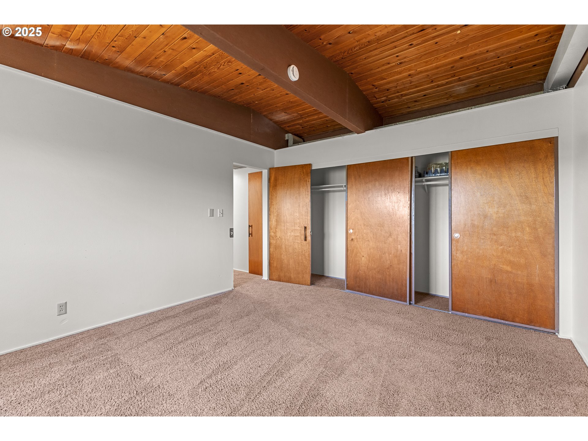 53874 Fishtrap Road Myrtle Point, OR 97458 - Photo 35 of 48 a view of an empty room with wooden floor