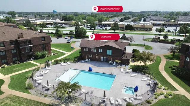 $1,750 | 2049 Porte Deleau Court, Unit 101, Highland, IN 46322