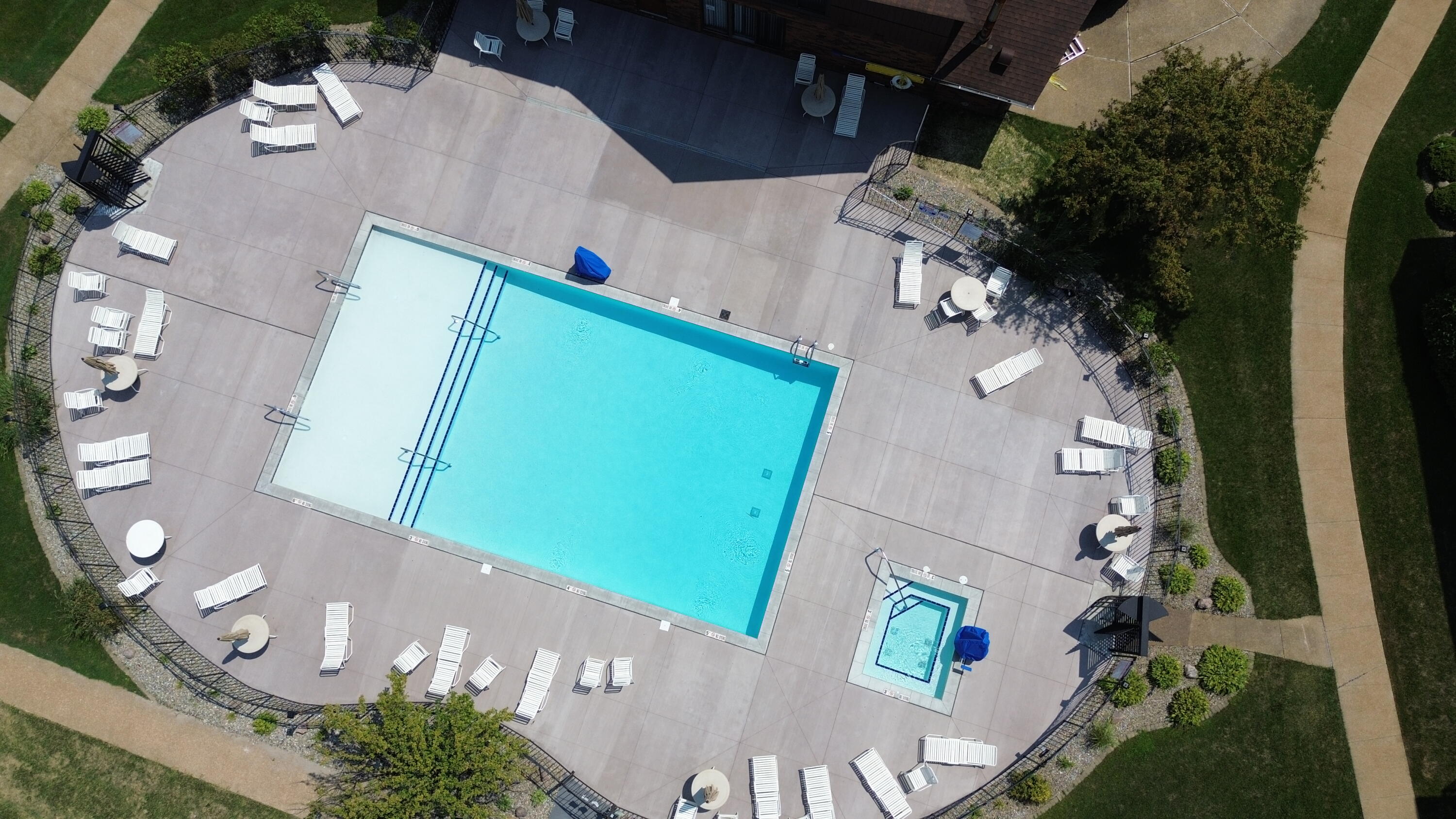 2049 45th Street, Unit 101 Highland, IN 46322 - Photo 13 of 13 an aerial view of a house