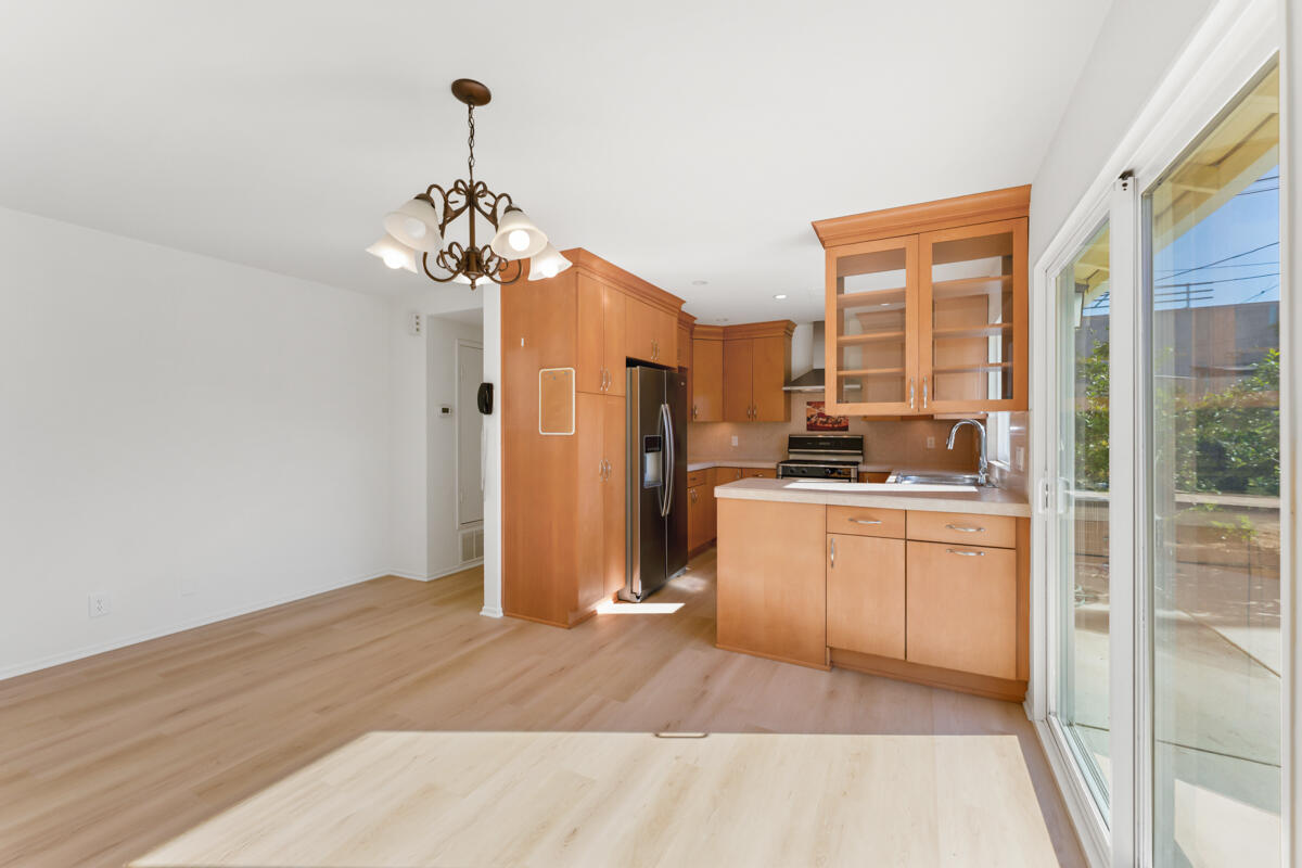 5767 Stow Canyon Road Goleta, CA 93117 - Photo 11 of 20 Dining area and kitchen