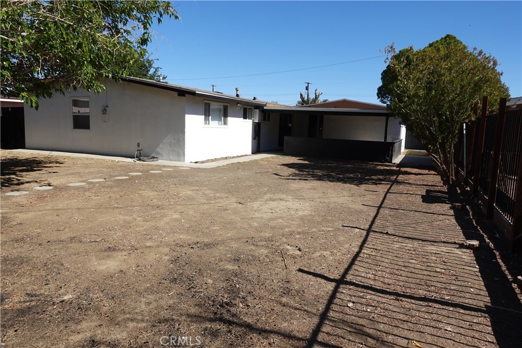 38467 36th Street East Palmdale, CA 93550 - Photo 15 of 18 a view of outdoor space and yard