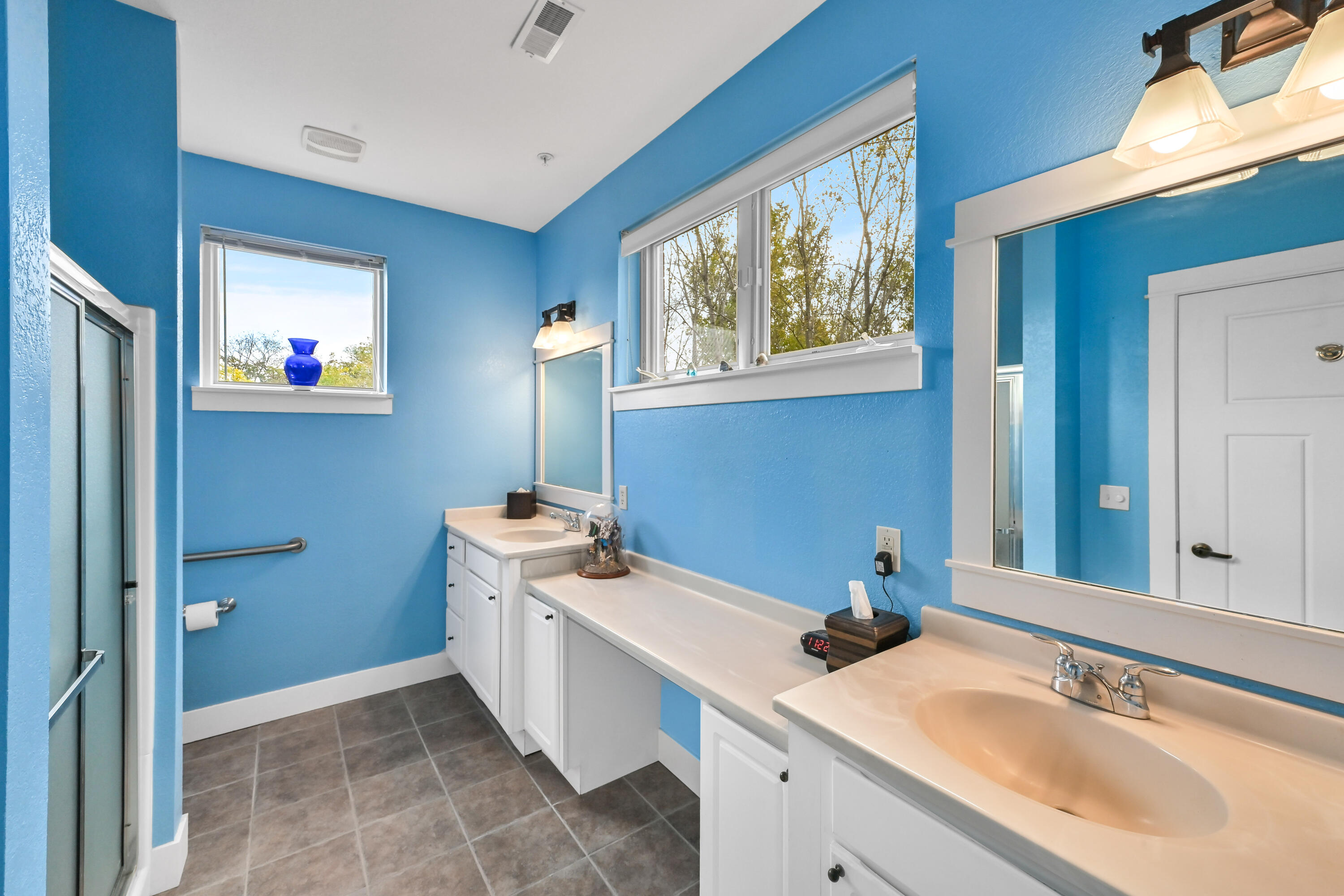 15295 West Library Lane, Unit 110 New Berlin, WI 53151 - Photo 11 of 35 Primary dual vanities